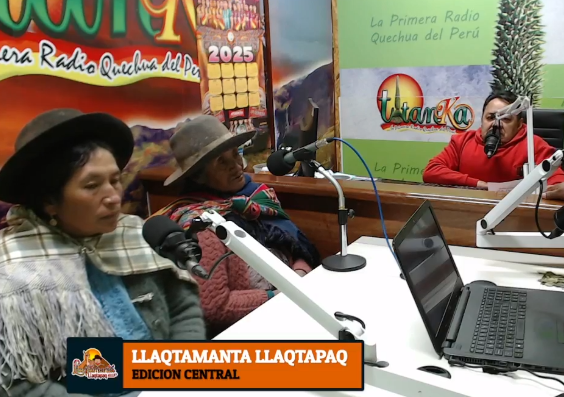 CONMOVEDOR LLAMADO DE DOÑA FELICITAS QUISPE PARA RECUPERAR SUS OVEJAS SE VIRALIZA EN REDES SOCIALES